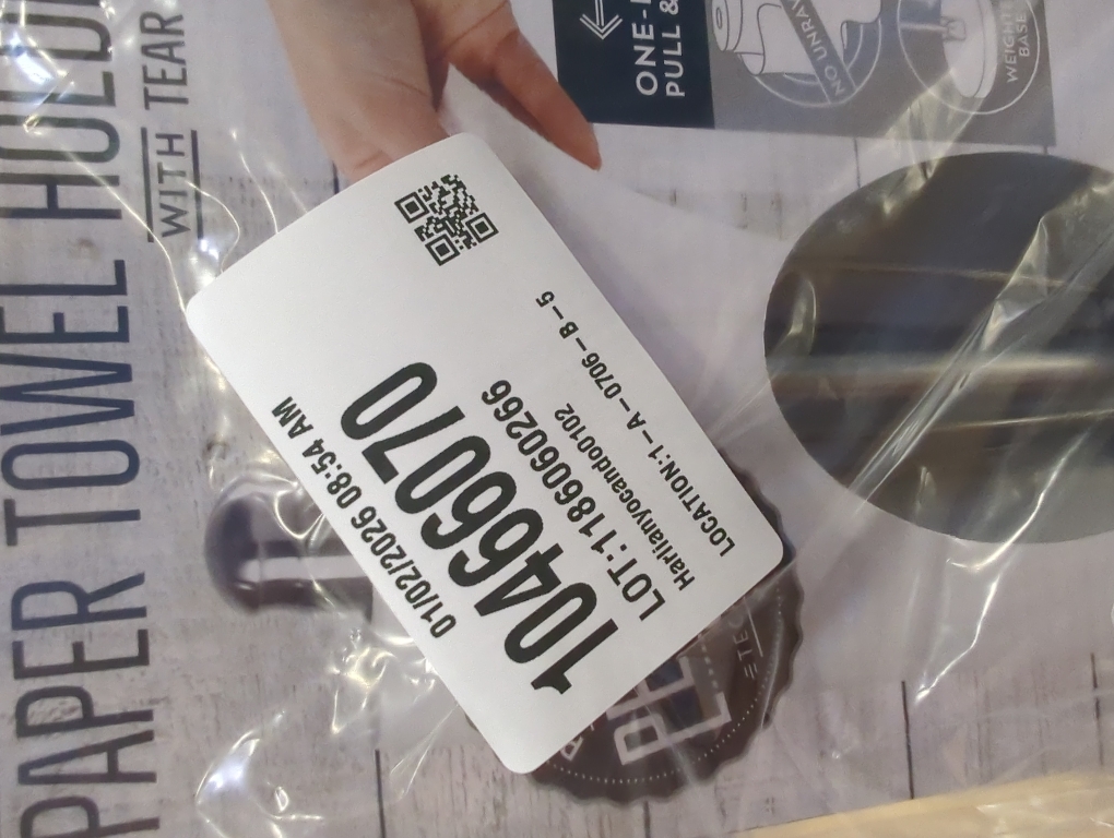 Kamenstein Stainless Steel Paper Towel Holder 13.25 in. H X 7 in. W X 7.17 in. L