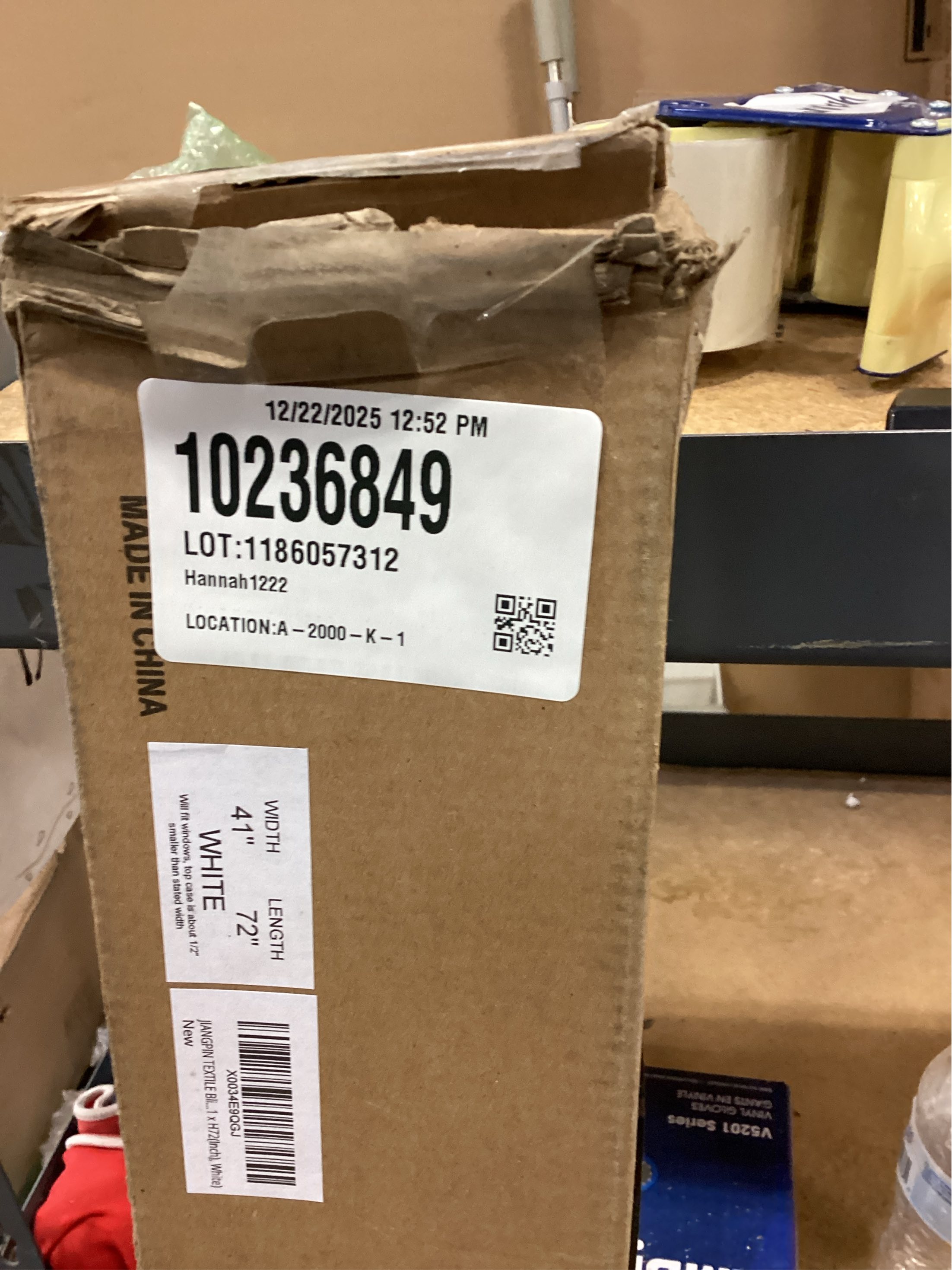 Blinds for Windows Dual Layer Zebra Roller Shades Light Filtering Sheer Window Privacy Light Control for Day and Night(W41 x H72(Inch), White)