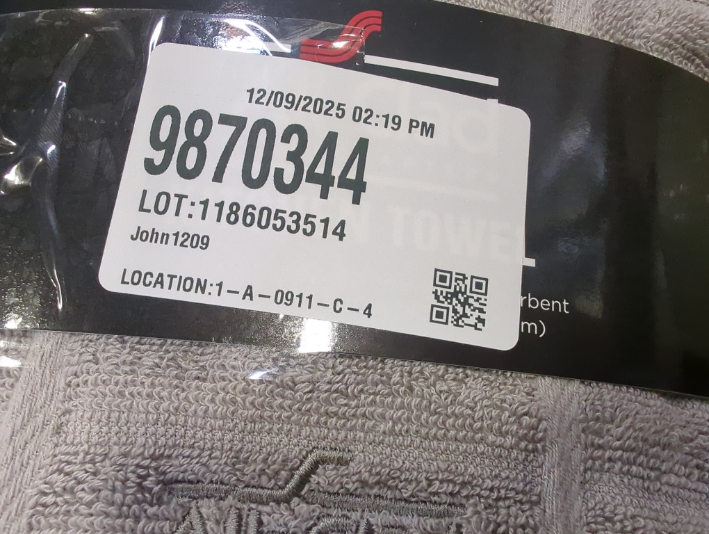 Set of 3 Size 17x30 Color Grey All-Clad Solid Kitchen Towel: Highly Absorbent, Super Soft Long Lasting - 100% Cotton, 17x30 Tea Towel for Cleaning & Drying Dishes, Pans, Glassware, or Countertops,  Titanium Gray