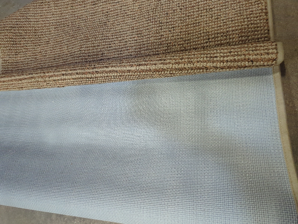 47.5 x 32 Brown Rug