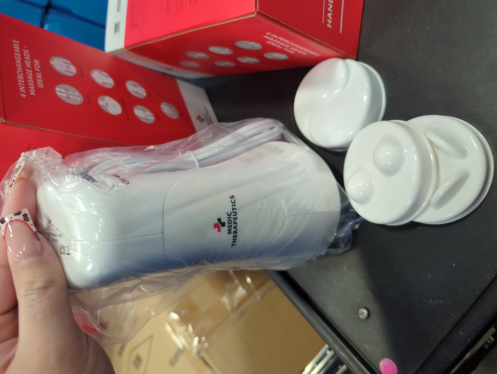 Medic Therapeutics Handheld Sculpting Massager W/ 4 Interchangeable Heads