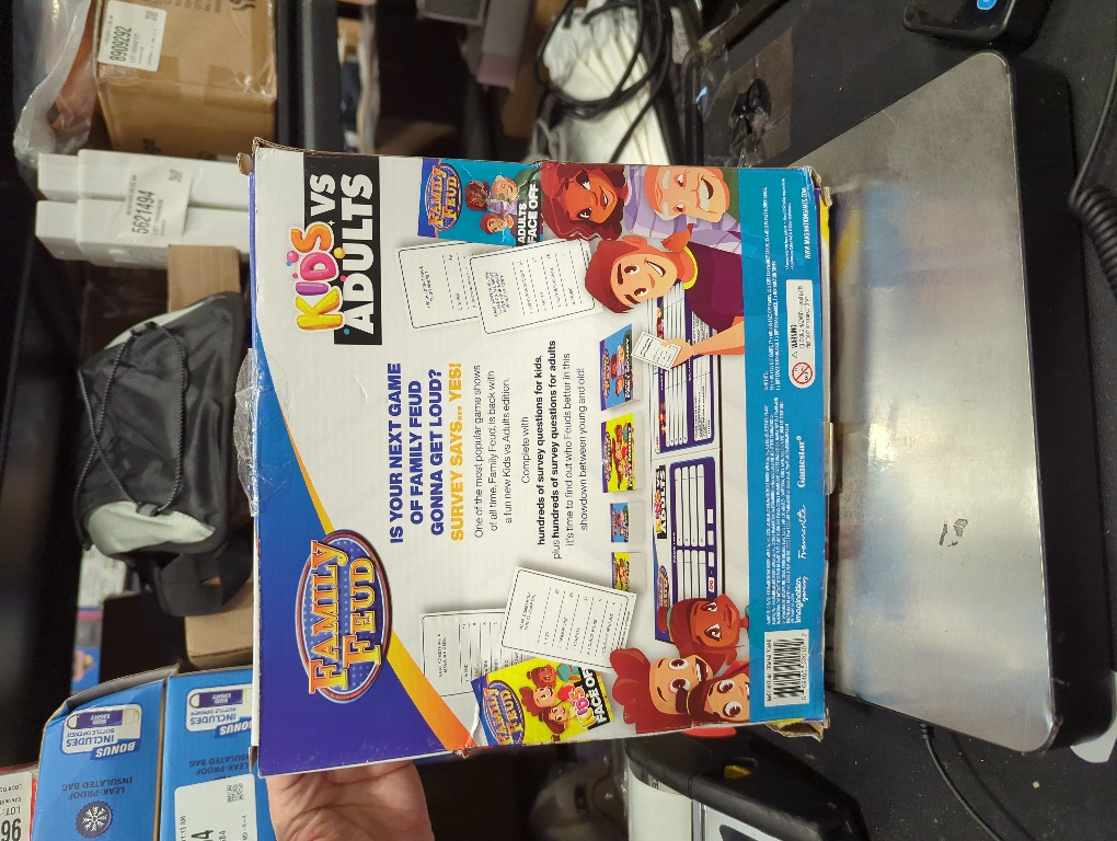 Family Feud Kids vs Adults Game: Party Board for 3  Players, Imagination Gaming Inc., Money Concepts, 30 Min Play