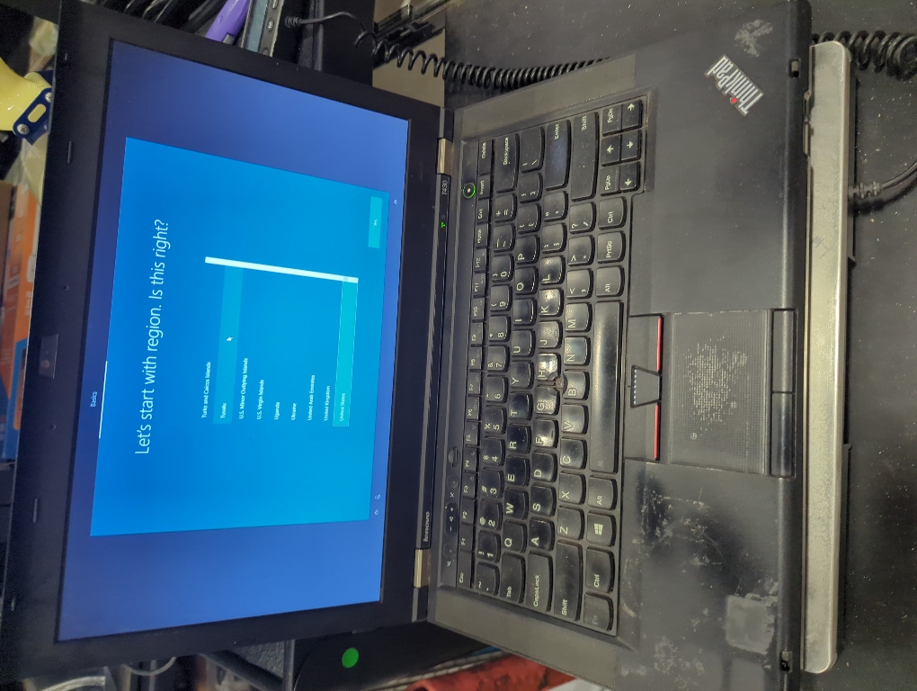 Lenovo ThinkPad T430 With Charger