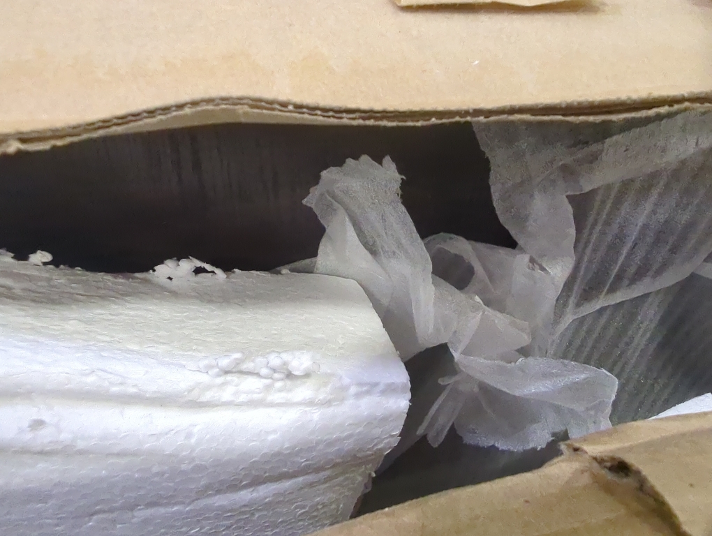 Color brown Better Homes and Garden 8-Cube Organizer