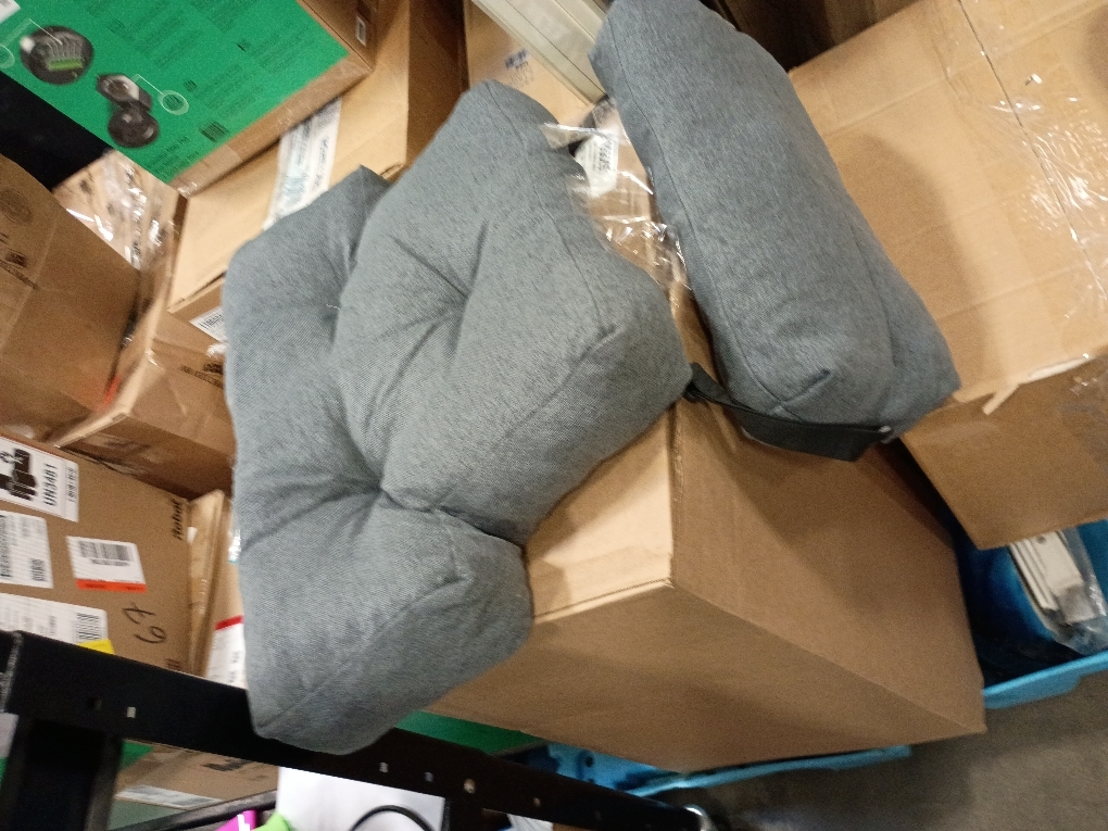 ROYALAY 2 Pcs Neck Pillow Lumbar Support for Recliner, Back Pillow for Chair with Adjustable Headrest Pillow, Back Rest Pillow for Office Chairs, Recliners,Sofa, Couch