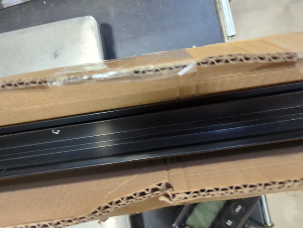 Metal Floating Frame for Canvas Paintings,DIY Canvas Frames with 0.75-0.9 Deep,Floater Frame for Art Prints Wall Decor(24x48,Black)