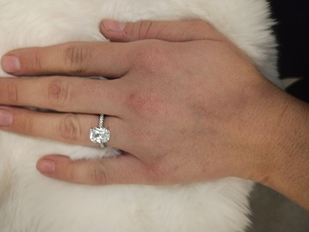 BO.dream 1.5mm/2.2mm/3mm round cubic zirconia CZ full/half eternity rings wedding band sterling silver