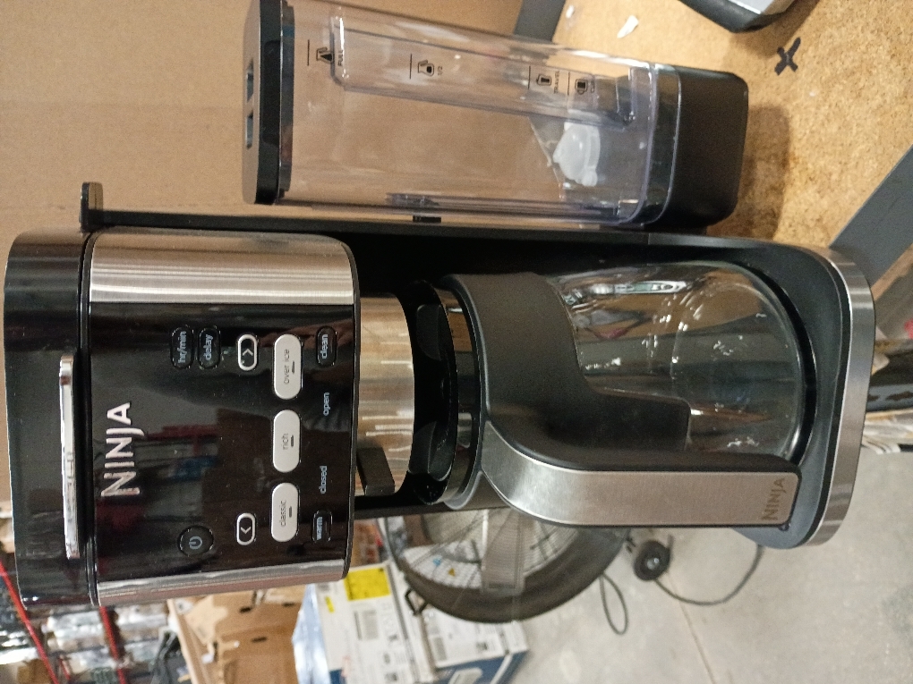 Ninja DualBrew Pro Hot & Iced Coffee Drip Coffee Maker | Compatible with K-Cup Pods | 3 Brew Styles (Classic, Rich, & Iced) | 70oz Removable Reservoir & Dishwasher Safe | Black | 14-Cup (Renewed)