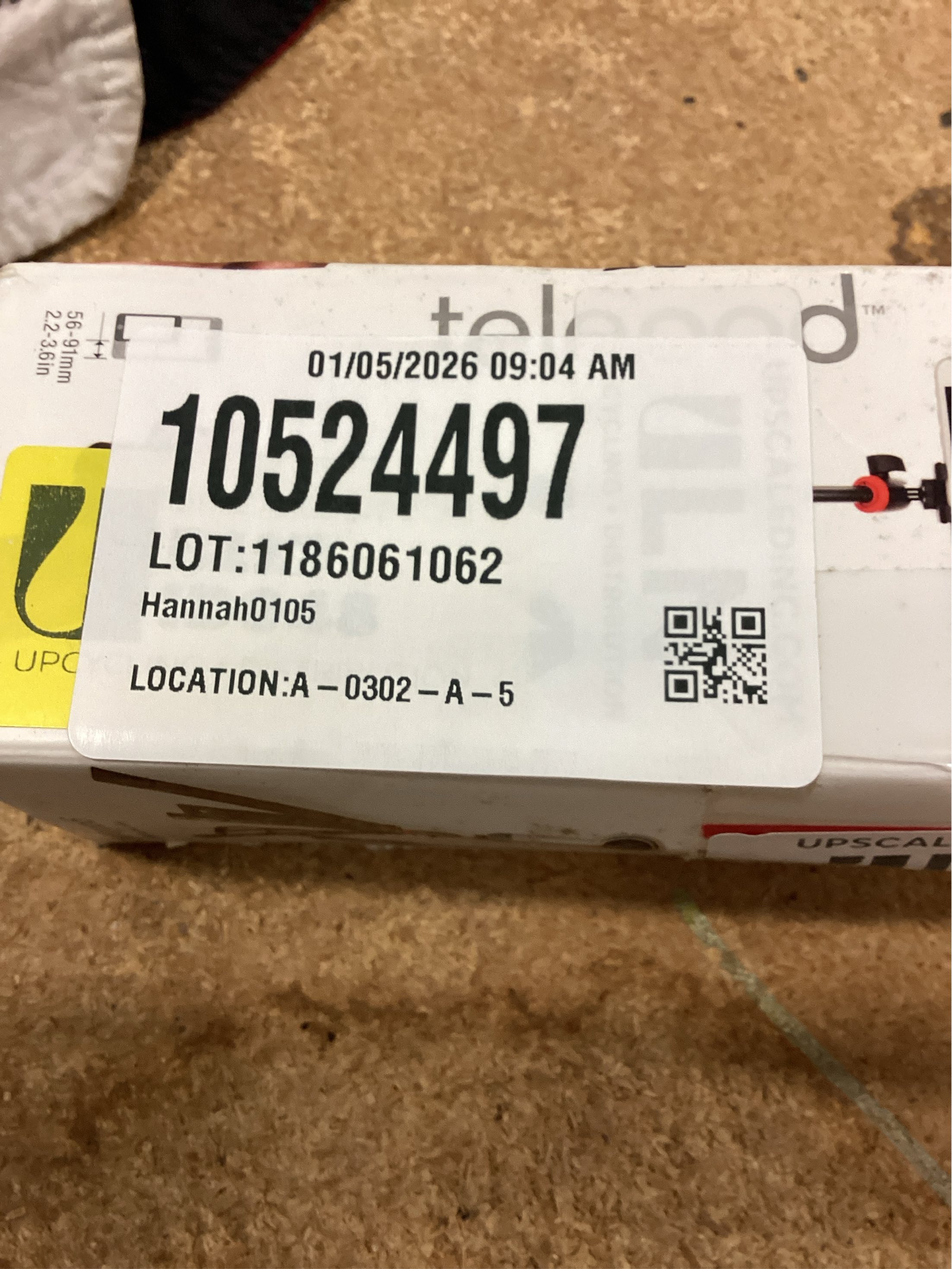 JOBY - TelePod Mobile Vlogging Tripod