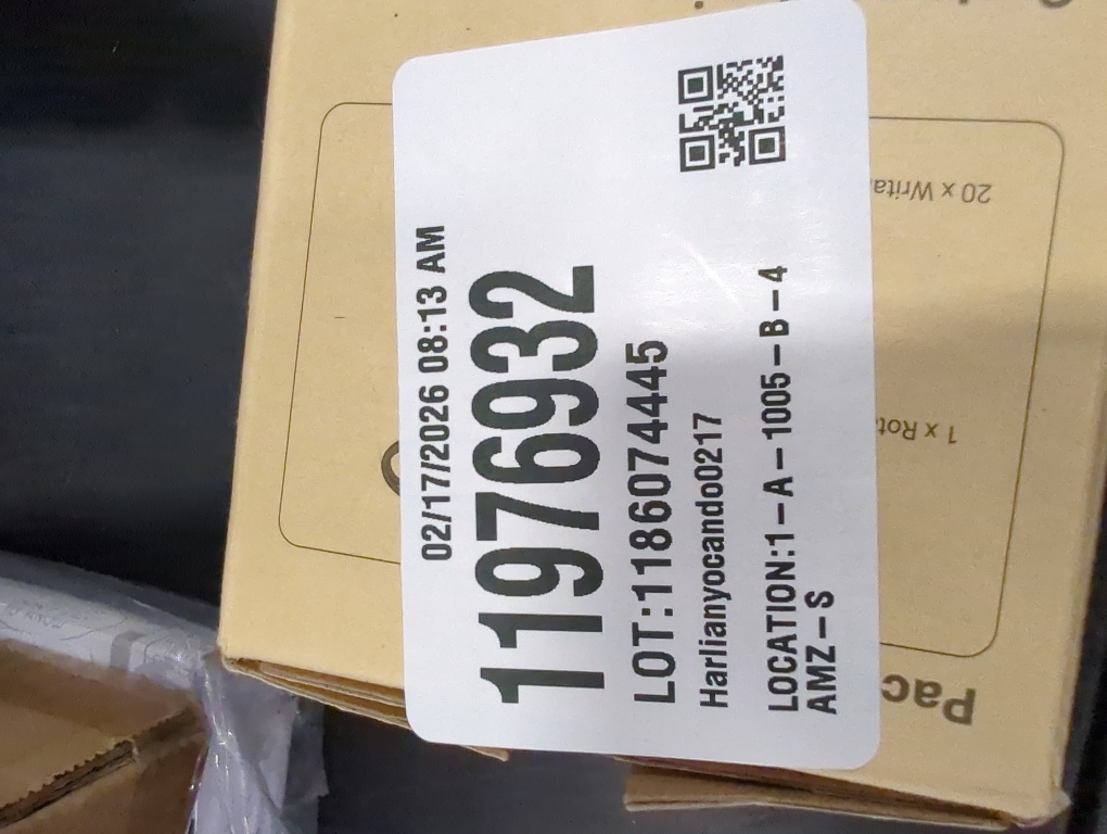 PULIV Large Pill Bottle Organizer, Supplement Organizer for Holding 6 Various Vitamins, Pill Box Case with Anti-Mixing & Wide Opening Design, Easy to Retrieve Meds and 20 Pcs Stick-on Labels, Blue