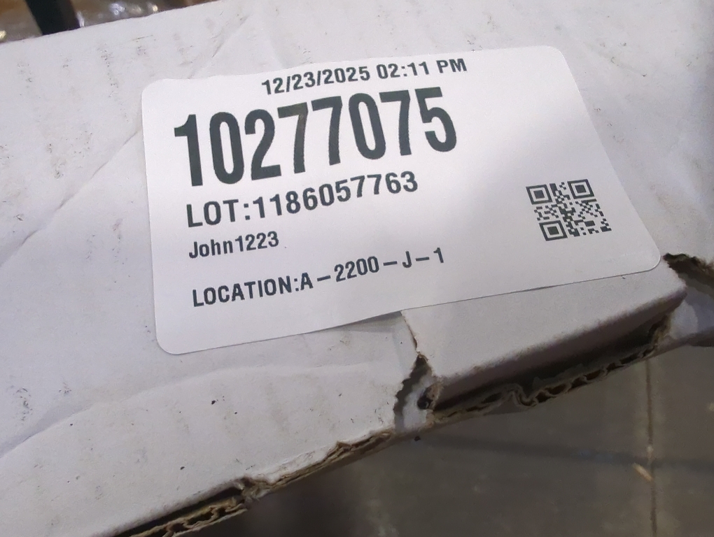 Size 32x48 Color White Cordless Room Darkening 1 in. Vinyl Mini Blind for Window or Door - 32 in. W x 48 in. L