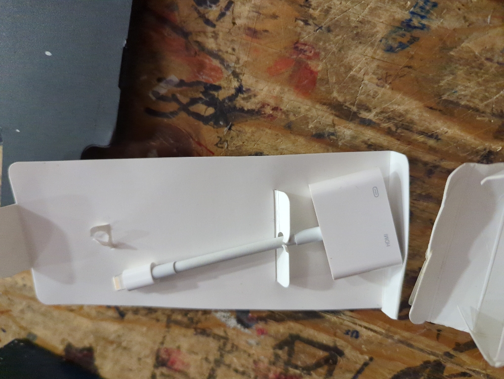 Apple Lightning to Digital AV Adapter