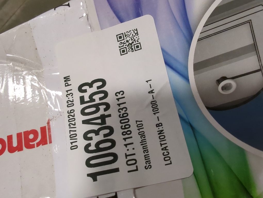 Legrand - Wiremold in-Wall Flat Screen TV Power and Cable Concealment Grommet Kit - White