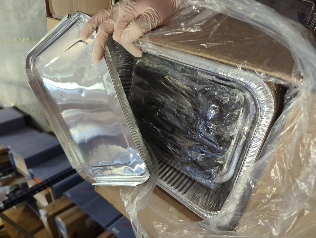 Large Full Size 33-Pcs Disposable Chaffing Buffet with-Covers, Utensils, Fuel Cans – Premium Chafing Dish Set for Events, Parties, Catering