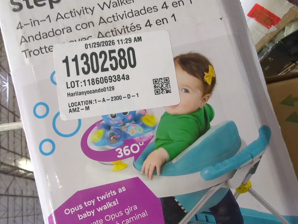 Baby Einstein Step and Twirl Opus 4-in-1 Walker