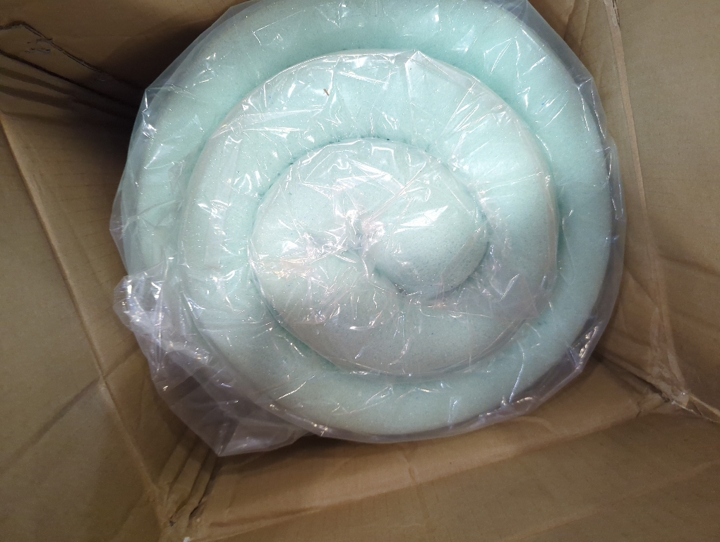 LINENSPA Memory Foam Mattress Topper - 3 Inch Gel Infused Memory Foam - Plush Feel - Cooling and Pressure Relieving - CertiPUR Certified - Dorm Room Essentials - Twin XL Size