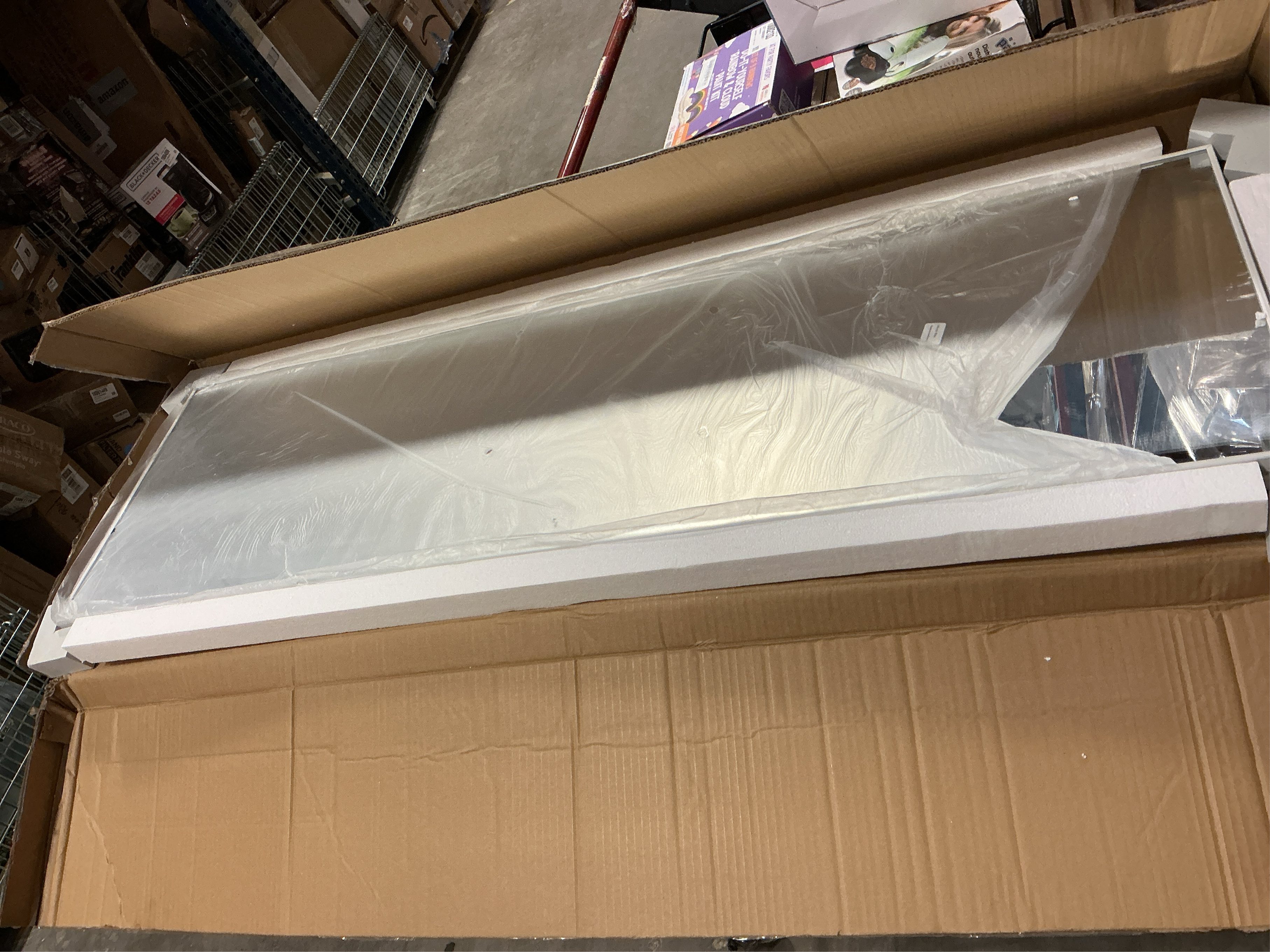 Hasipu Door Mirror Full Length, 51 x 16 Inch Full Body Wall Mirror Over The Door Hanging Mirror for Bedroom, Living Room, Cloakroom