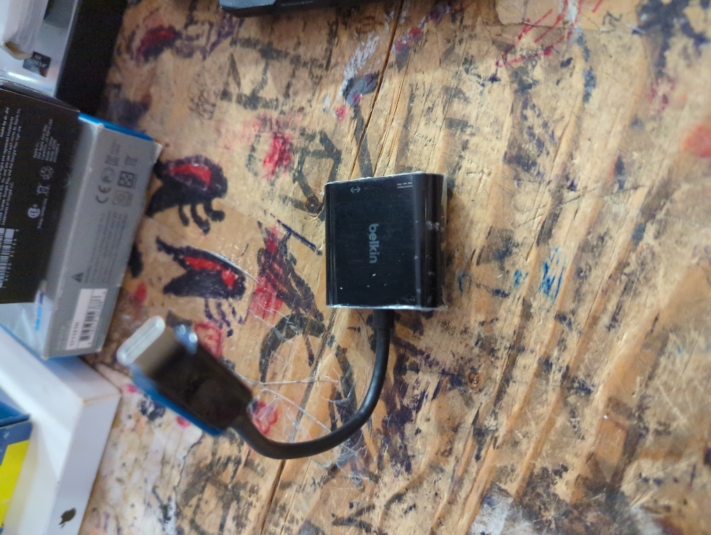 Belkin Connect USB-C to Ethernet   Charge Adapter 100W w/Gigabit Ethernet Port and USB-C Port - 10/100/1000 Mbps for Fast Internet Connection - Compatible with iPhone 17, Samsung Galaxy S25, & More