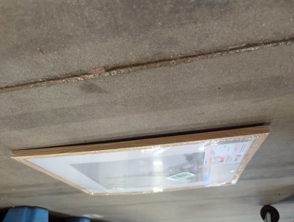 upsimples 11x14 Picture Frame, Display Pictures 8x10 with Mat or 11x14 Without Mat, Wall Hanging Photo Frame, Natural, 1 Pack