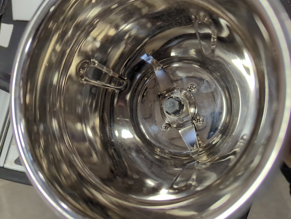 Preethi Steele Mixer Grinder with Turbo Vent and Improved Couplers