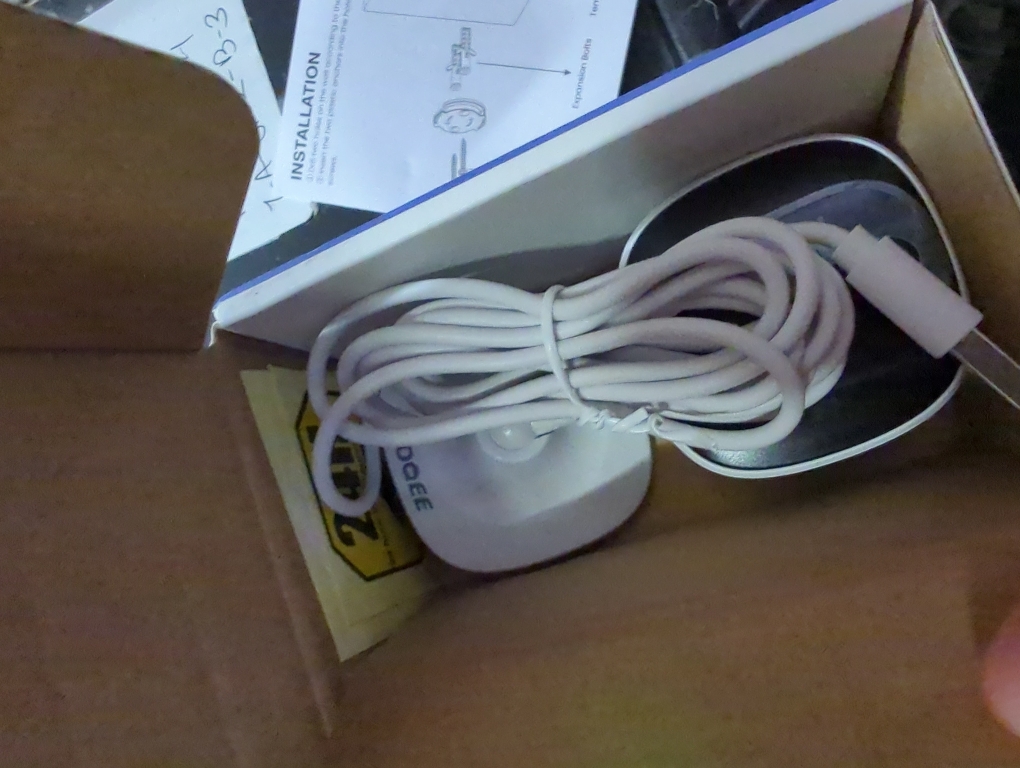 2K Cameras for Home Security-Outdoor/Indoor Camera for Dog/Cat/Pet/Nanny/Baby, Color Night Vision, White Light, Siren, 24/7 SD Recordings, Works with Alexa/Google Home, C1 (C1-White-2pack-2.4G)