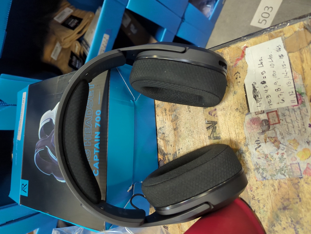 Logitech G432 Wired Gaming Headset, 7.1 Surround Sound, DTS Headphone:X 2.0, Flip-to-Mute Mic, PC (Leatherette) Black/Blue