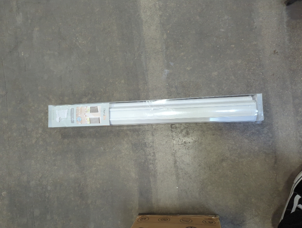 Persilux Zebra Blinds for Windows Cordless Blinds & Shades (28 W x 72 H, White) Free-Stop Roller Window Shades, Light Filtering Roller Shades for Windows, Light Control for Day and Night