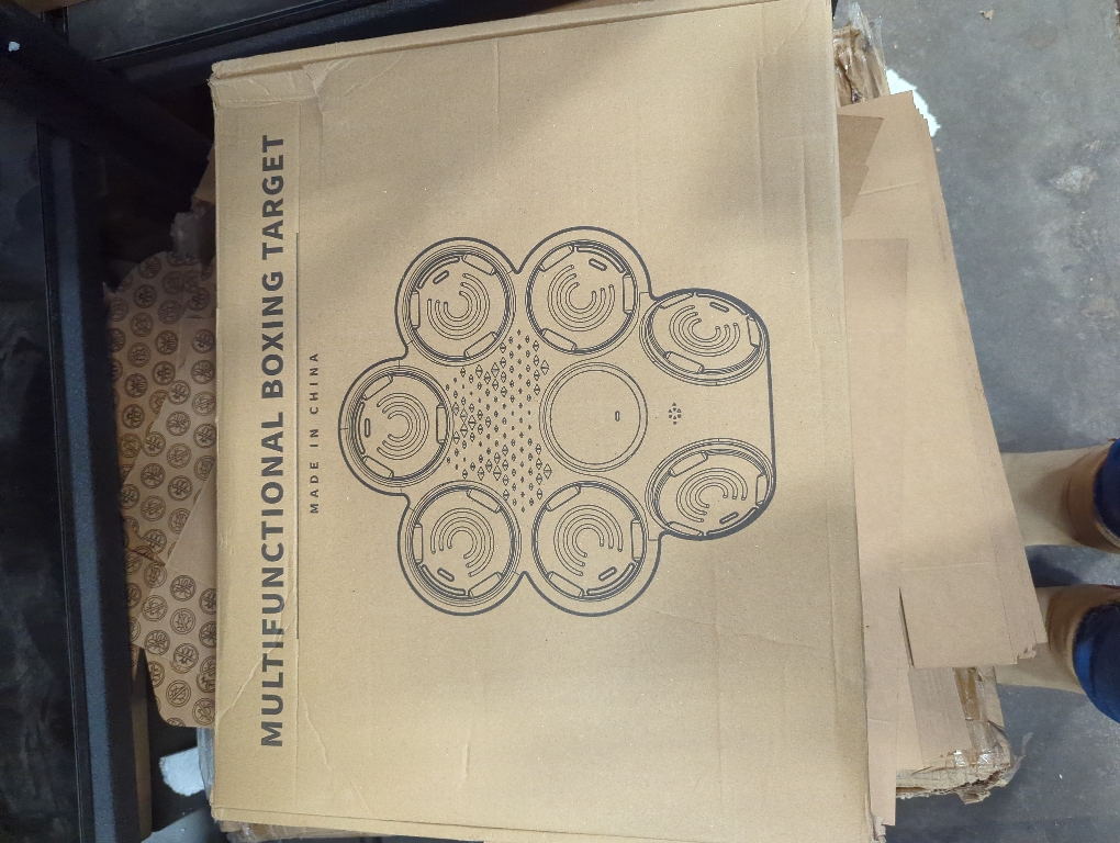 Smart Boxing Machine, 9 Speed-Modes Interactive Punching Trainer with Gloves, Music Boxing Machine Punching Equipment, Home Workout Boxing Target Machine with Wall Mounted