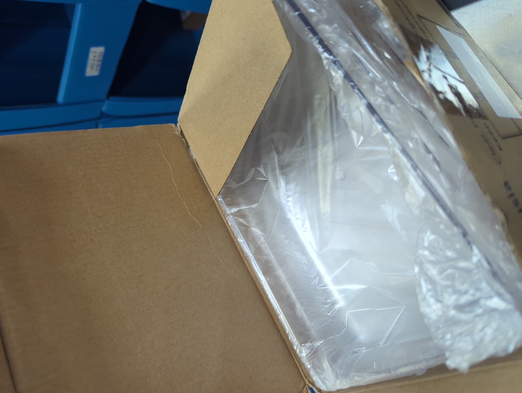 Criusia Clear Drawer Organizer 7 PCS - 5 Size Plastic Versatile Kitchen and Bathroom Organizer Trays, Non-Slip Storage Bins for Makeup, Utensils, Tool and Office Desk