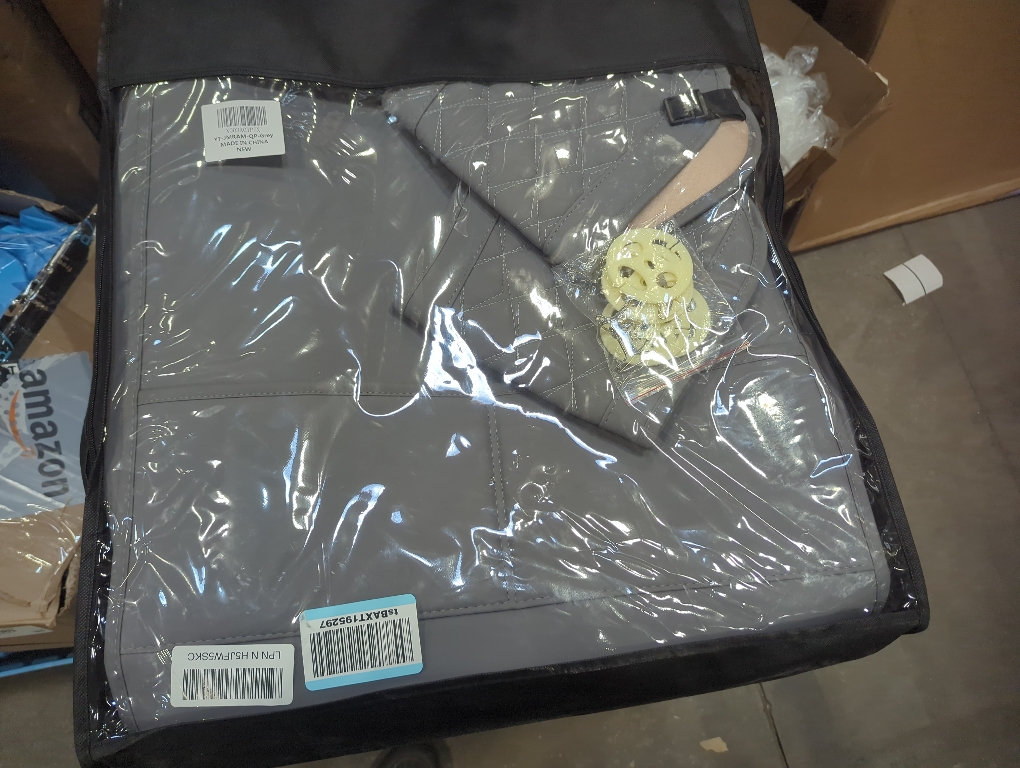 Aierxuan Dodge Ram Car Seat Covers Front Pair Waterproof Leather Custom Fit 2009-2026 1500/2500/3500 Crew Quad Regular Cab Truck Pickup Compatible with Airbag(2 PCS Front/Grey)