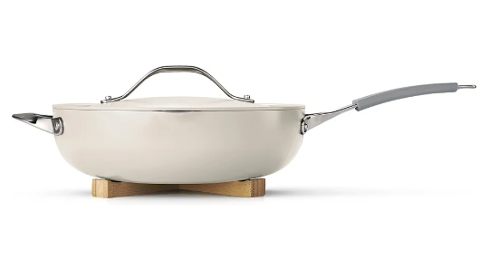 Tramontina White Pan With Lid