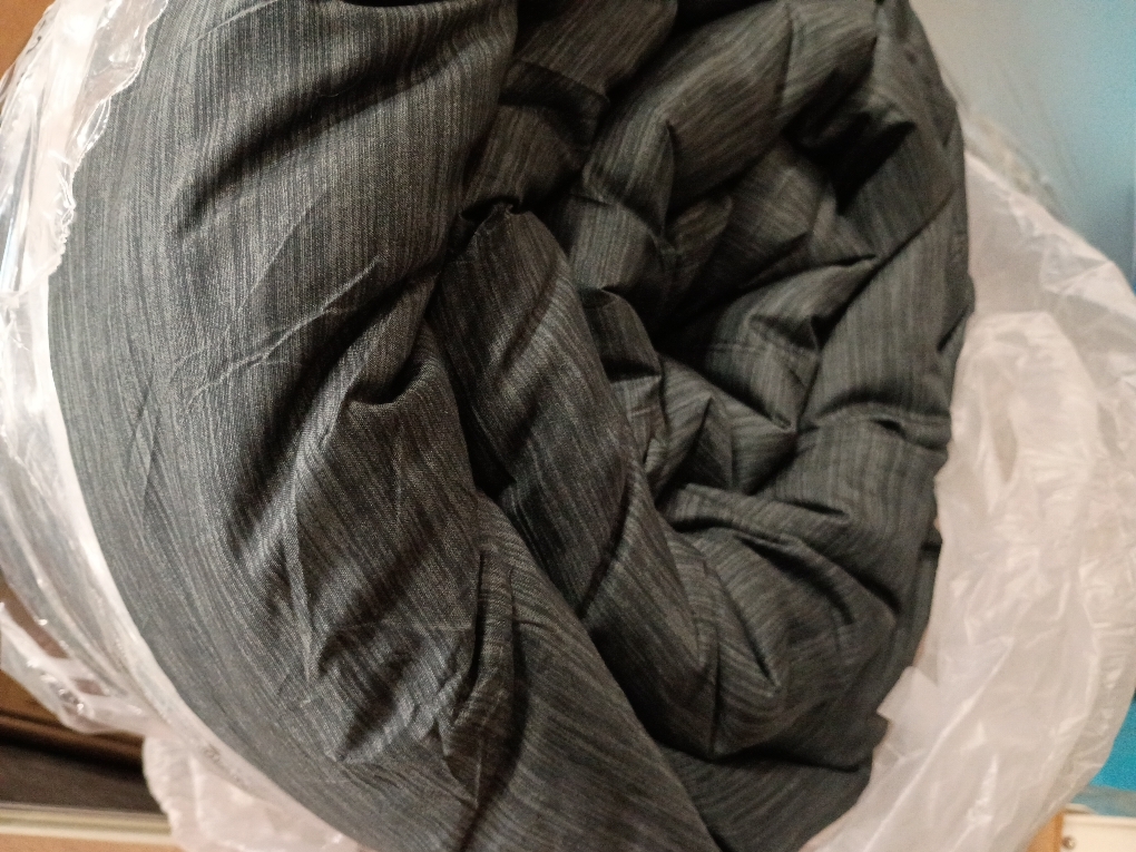 Bedsure King ? Comforter Set Gray ?- Bed in a Bag Queen Size Bedding, Cationic Dyed Bed Set Gift for Family, Black Soft Bedding for All Seasons Comforter with Sheets, Pillowcases