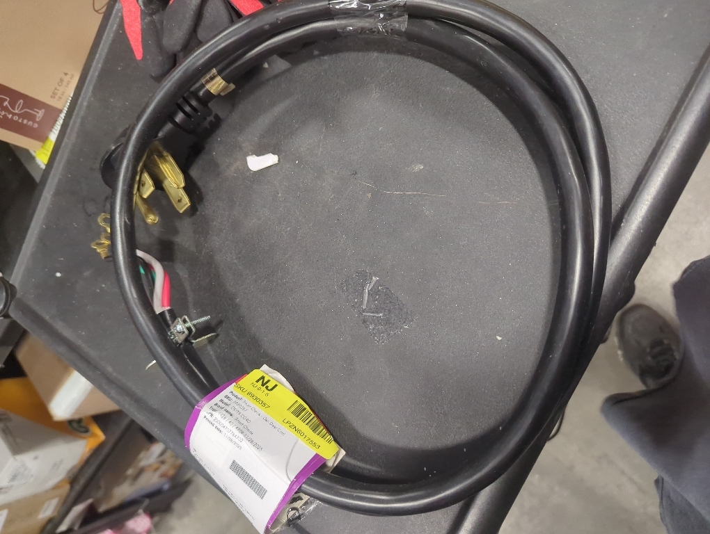 Smart Choice - Gen Dryer Cord - Black