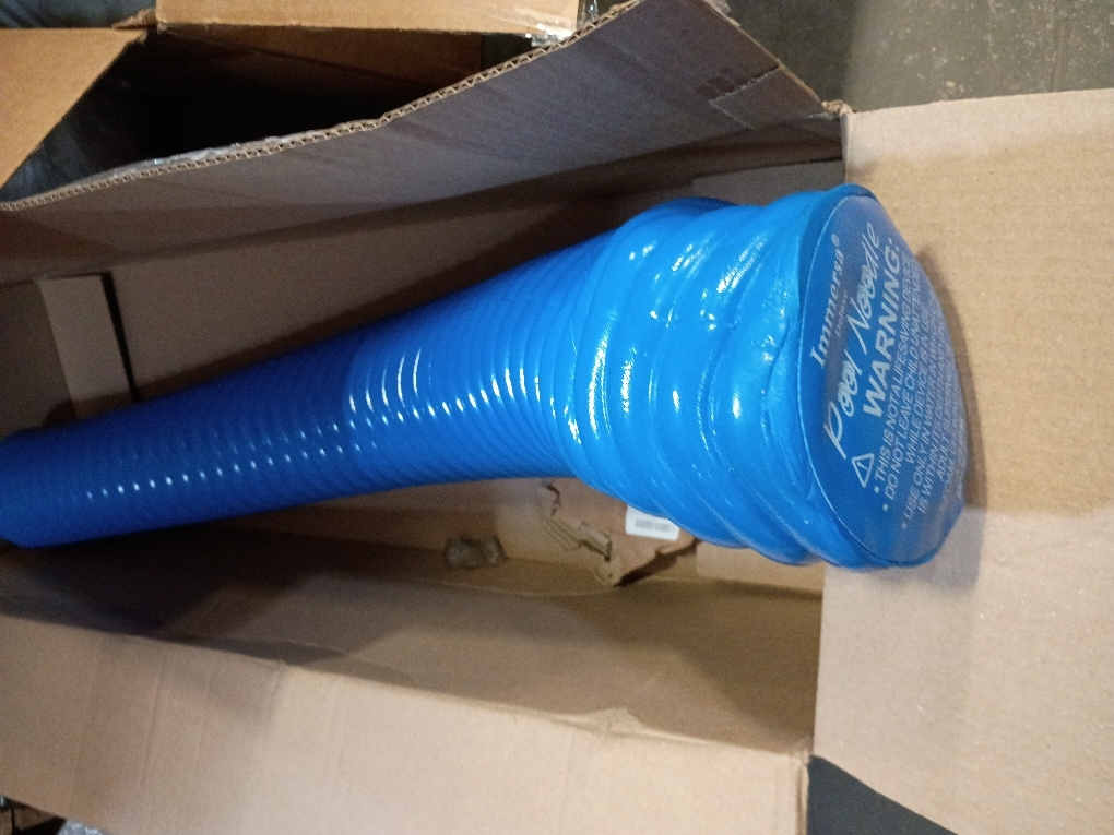 California Sun Deluxe Unsinkable Foam Pool Noodle – Extra Thick, Soft Float for Adults & Teens – Closed-Cell Foam, UV Resistant – Great for Pool, Lake, Beach, and Water Exercise