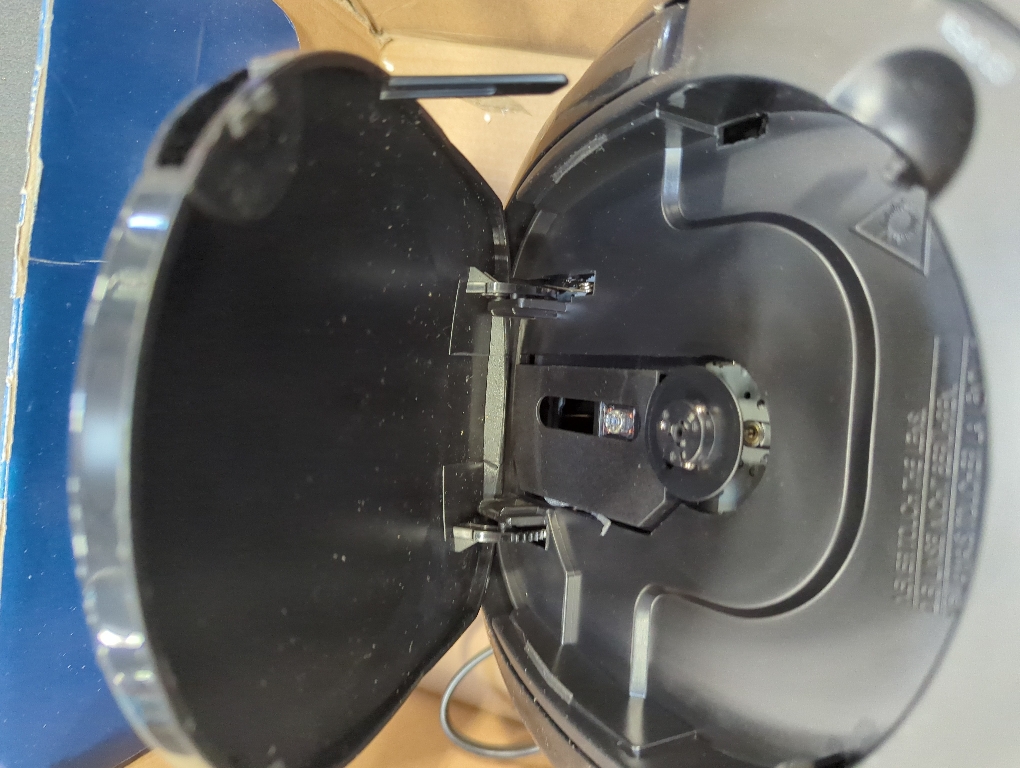 Insignia - CD Boombox with AM/FM Tuner - Black