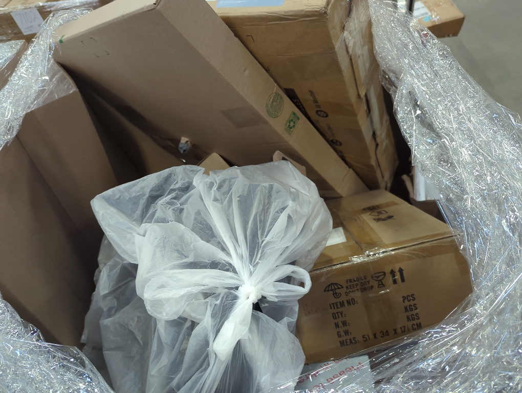20310491 AMZ-Medium and Small Returns NS Pallet