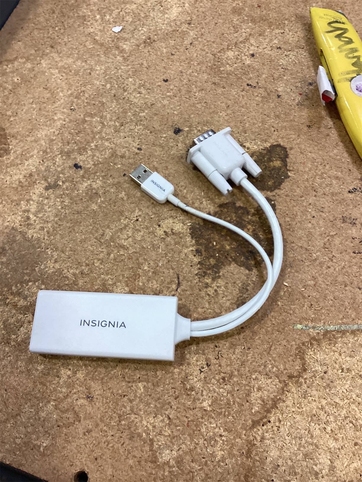 INSIGNIA VGA to HDMI Adapter - Model: NS-PCAVH