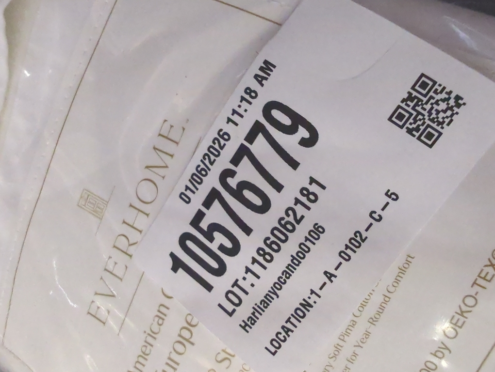 Everhome PimaCott Sateen 800-Thread-Count Standard Pillowcases in White (Set of 2)