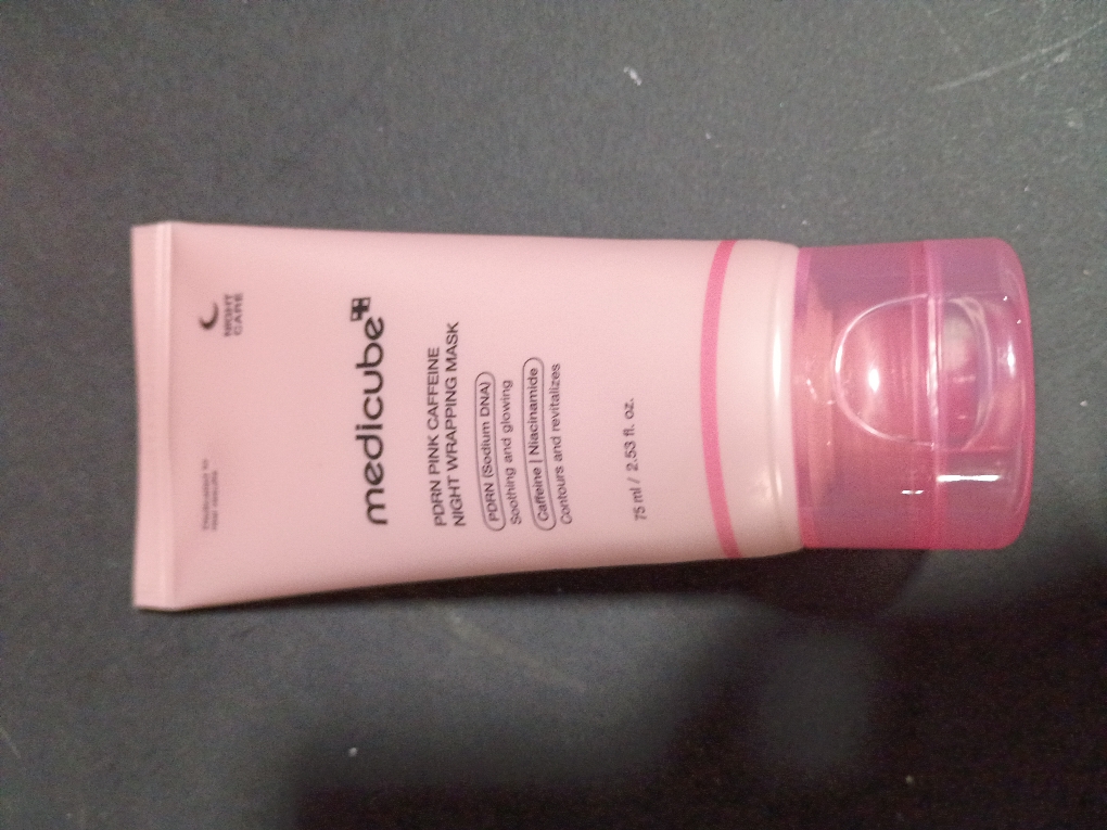 Medicube PDRN Pink Caffeine Night Wrapping Mask 75ml