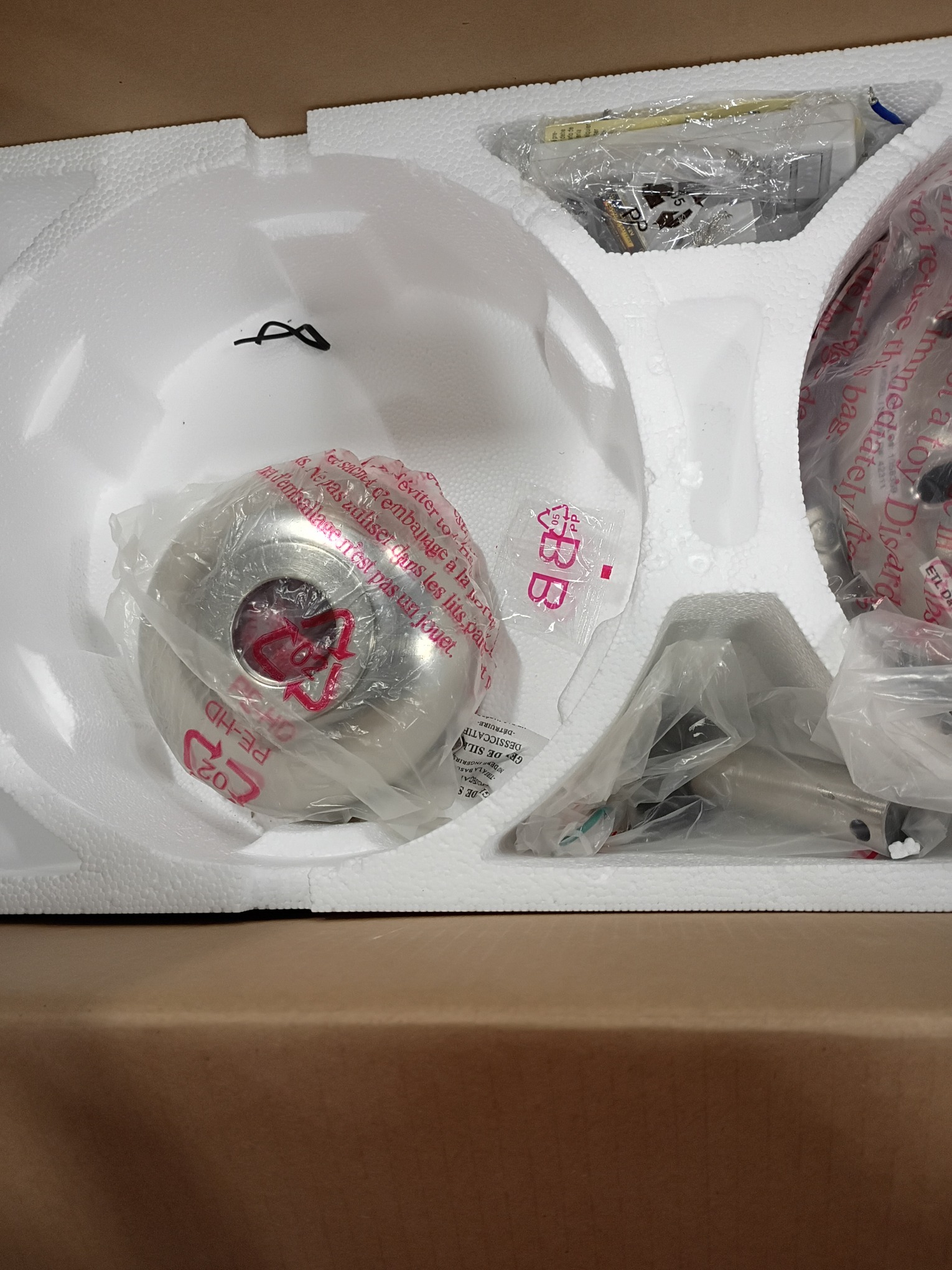 Harbor Breeze Camden 52-in Brushed Nickel Indoor Ceiling Fan with Light and Remote (5-Blade)