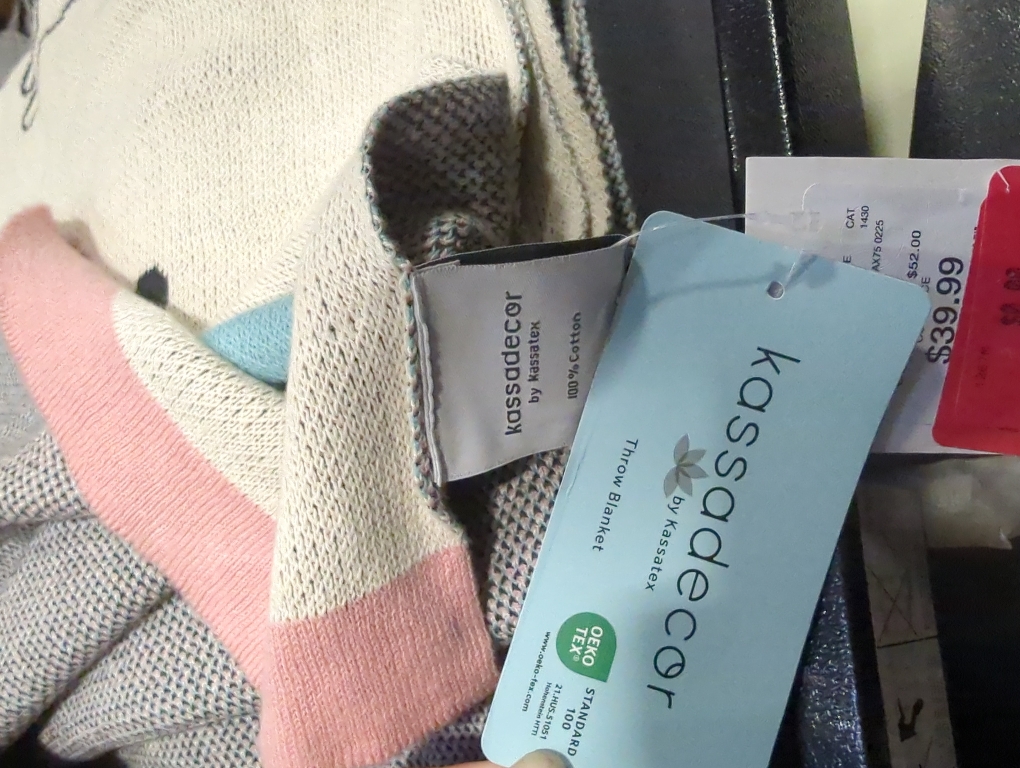 Kassadecor Baby Blankets for Girls, Newborn Knitted Cotton Swaddle Blankets Neutral Crochet Receiving Blanket, Baby Essentials,