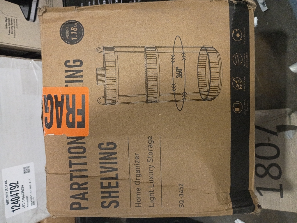 Rotating Makeup Organizer for Vanity, Large Capacity Skincare Perfume Storage, Bathroom Counter Organizer, 360 Spinning Cosmetic Dresser Countertop Organizers (Gray, 3 Tier)