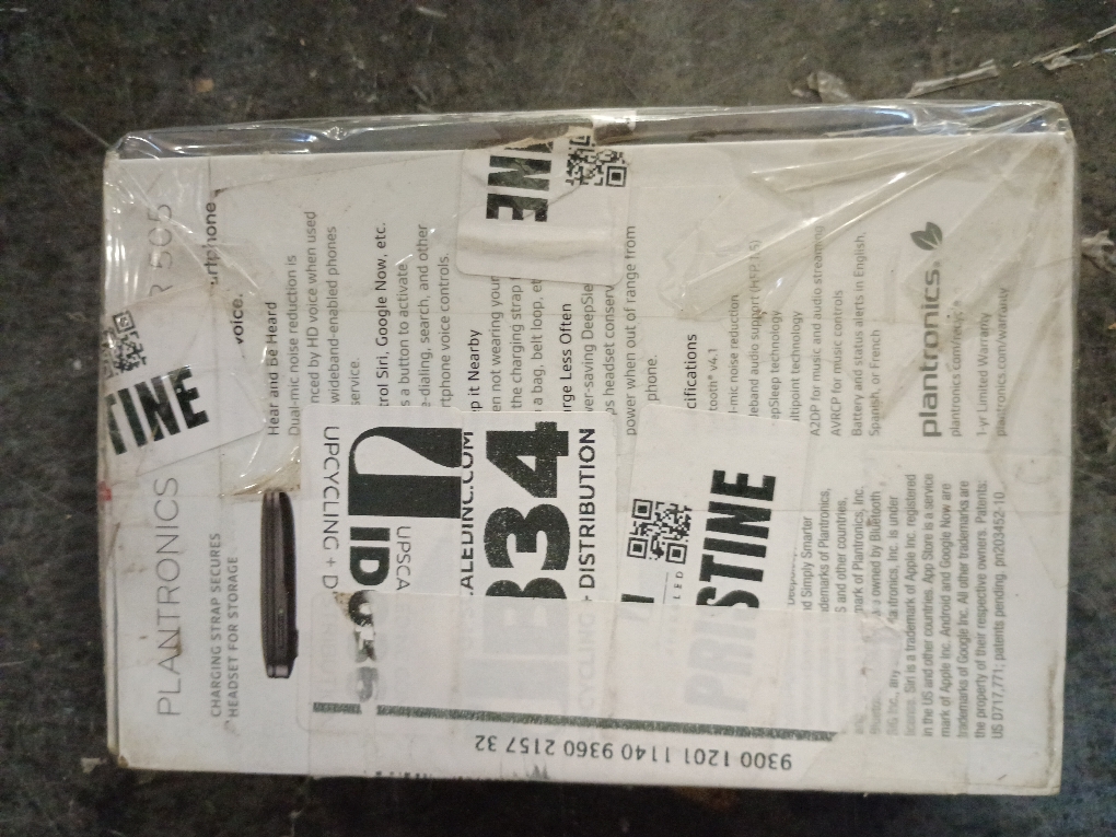 Plantronics Explorer 505 Bluetooth Headset Black