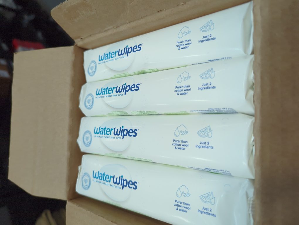 Water Wipes® 720-Count Baby Wipes