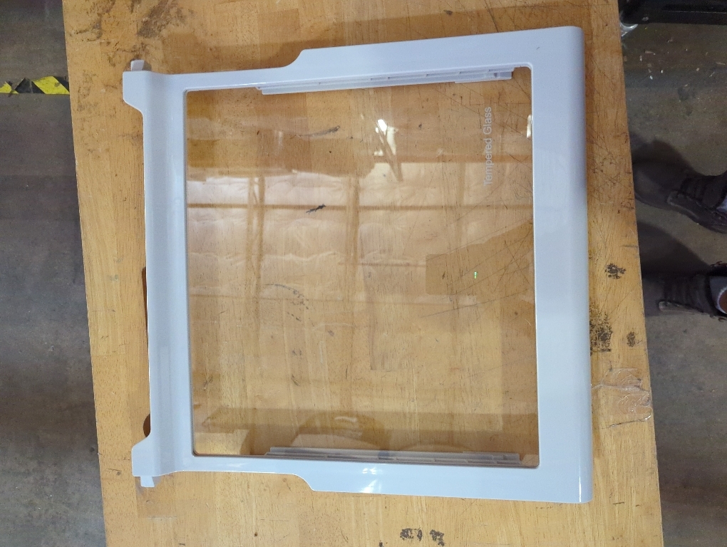 WPW10276348 Refrigerator Glass Shelf Compatible With Whirlpool, Kenmore maytag, Amana, Crosley and more, Part Number: W10276348, AP6018411, PS11751713, 1557829, 2309524