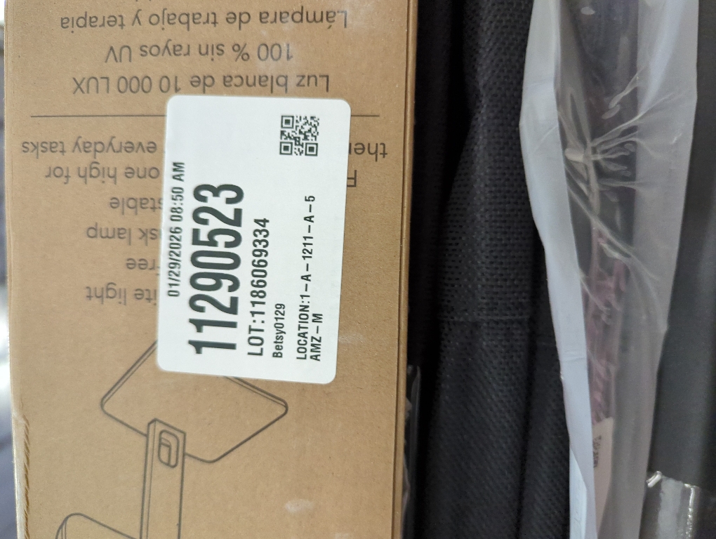 Carex Day-Light Elite Bright Sunlight Therapy Lamp, 10000 LUX Therapy Lamp at 12 Inches, LED Bright White Light with Adjustable Height and Brightness Levels for Mood, White