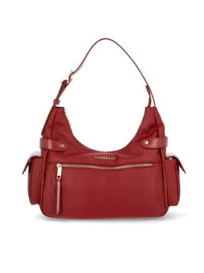 Fiorelli Women's Izzie Shoulder Bag, RED