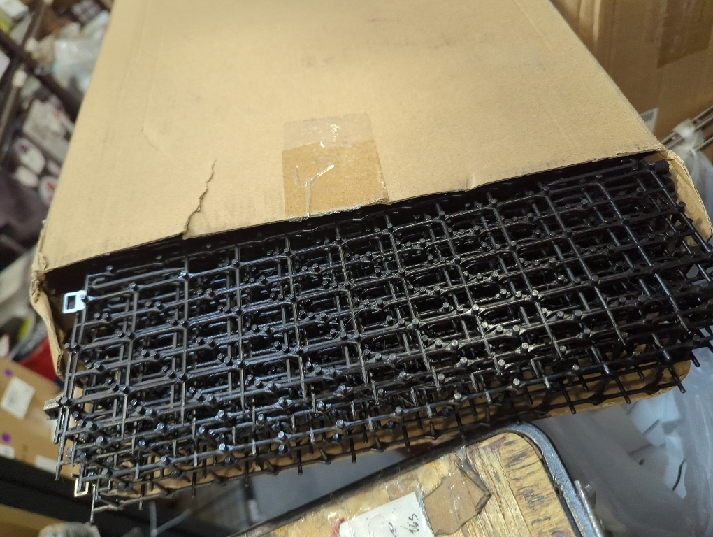 Pomeat 15 PCS Cat Scat Mat with Spikes 16 x 12'' Cat Deterrent Outdoor Scat Mats for Cats and Dogs Cat Spikes for Garden Fence Indoor Furniture Cat Deterrent Mat with 10 Staples