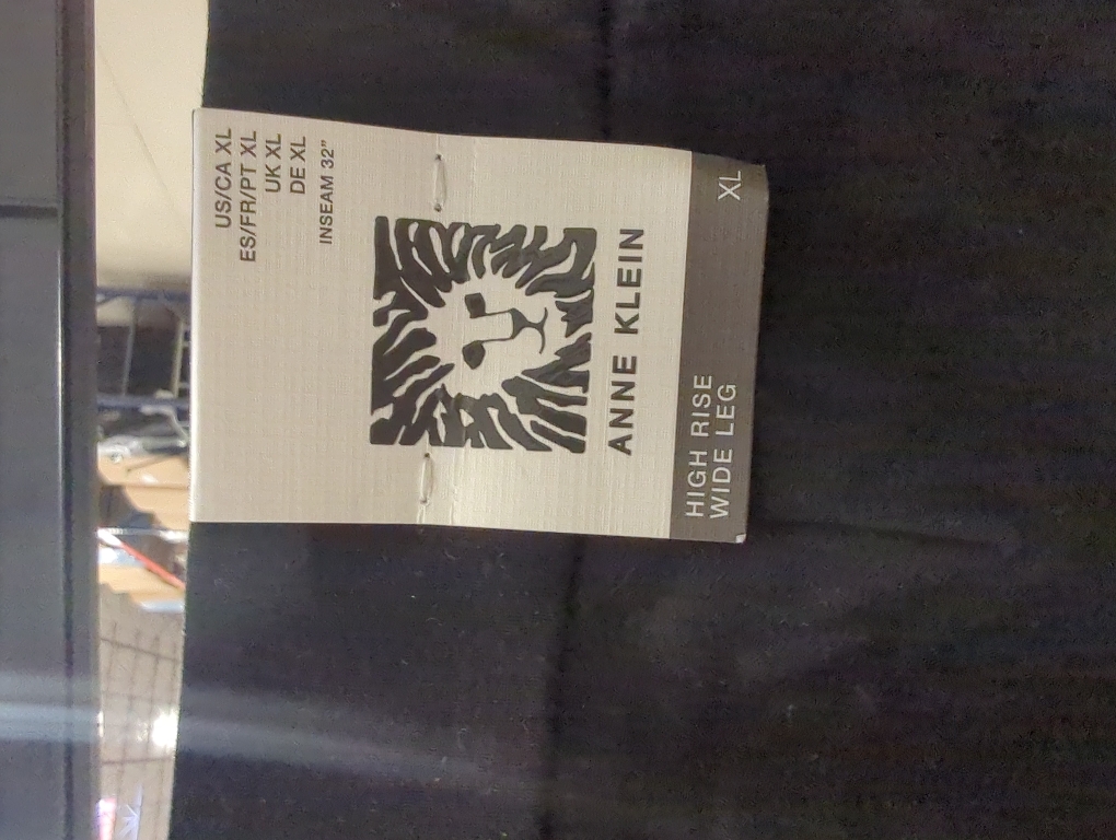 Anne Klein dress pants size XL black