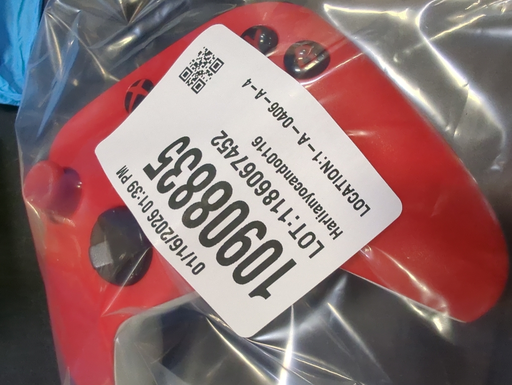 Xbox Wireless Gaming Controller (2025) – Pulse Red – Play on Xbox, Windows, Android, iOS, FireTV Sticks, Smart TVs, VR Headsets